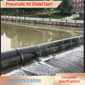 Pillow-type Rubber Dam Repair, Short Construction Period, Air-cushion Dam thumbnail-5