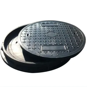 Jingdong Ductile Iron Manhole Cover for Highway Pedestrian Zones Rectangles Custom Sizes (600*600/800*800) Casting Services thumbnail-6