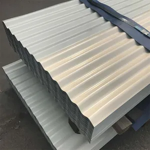 Fine Workmanship Can be Customized Metal Siding Corrugated Steel Roofing Sheets Steel Plate thumbnail-1