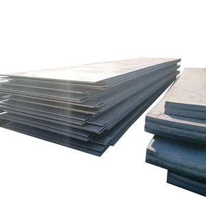 Crusher Wear Parts Anti Abrasion Steel Plate AR600 Heat Treated Alloy Steel 6-80mm Thickness 1500x6000mm Supply thumbnail-1