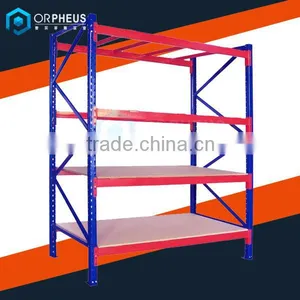 Service Equipment Custom Steel 4 Tier Used Supermarket Shelf thumbnail-1