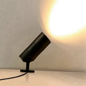 360-degree Rotatable, Low-voltage, 3w Display Cabinet Lighting Fixture Pnzs-3w-a01, Black, Lens Type Made of Aluminum Alloy thumbnail-1