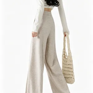 Women’s Casual High-Waist Wide-Leg Pants thumbnail-2