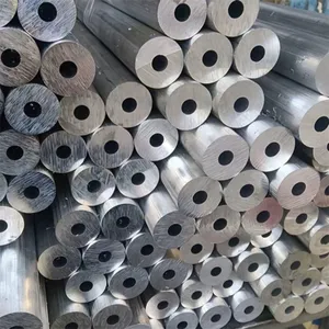 Custom Size Extruded Aluminum Tube Round Square Rectangular Aluminum Pipe thumbnail-3