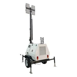 SYG9S-400 Hand-CrankTelescopic Lighting Tower thumbnail-4
