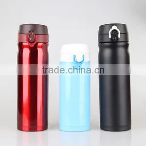 Newly Food Grade Promotional Mircowave Safe Double Wall Stainless Steel Vacuum Flask thumbnail-3