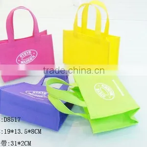 2013 New Style Vinyl Shopping Bag, Non Woven Shopping Bag for Gift,eco Promotional pp Woven Shopping Bag thumbnail-1