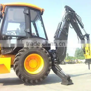 High Quality XD850 Mini Backhoe Loader for Sale Made in China thumbnail-2