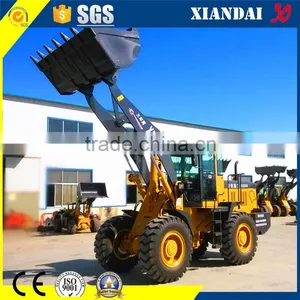 High Quality 935G 3 Ton Front Wheel Loader thumbnail-1