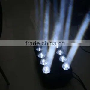 Wholesale Rgbw Led Spider Beam 8pcs 10w 4-in-1 CREE Led Moving Head Bar Beam Scanning Led Beam Pulse Effect Beam Bar thumbnail-1
