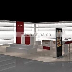 POP Floor Displays With 23.6 Inch Pop Display Integrated Lcd Player thumbnail-4