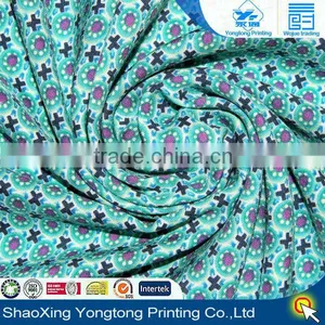 2014 Print Rayon Challis Fabric thumbnail-2