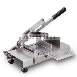 Full Stainless Steel Automatic Meat-sending Device Manual Meat Slicer Industrial Meat Slicing Machine for Home Use thumbnail-1