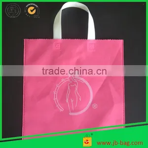 Pink Eco-friendly Non Woven Bag Recycled Folding Non Woven Sonic Bags thumbnail-2