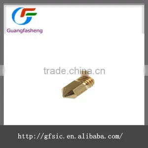 3D Printer Accessories 0.2 0.3 0.4 0.5 Brass Extrusion Nozzle Sprinkler Head Makerbot MK8 thumbnail-2