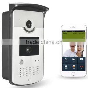 Wifi Video Door Bell Phone App DIY Home Security Alarm Burglar System thumbnail-1