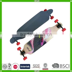 41''*9.5'' Canadian Maple Long Board Professional Long Board thumbnail-1