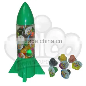 15g Rocket Shape Fruit Jelly thumbnail-1