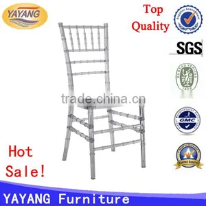 Tiffany Event Transparent Clear Wedding Resin Acrylic Chiavari Chair Quality Choice thumbnail-3