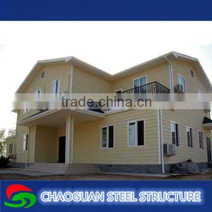 Cheap and Custom-made Prefab Light Steel Cabin thumbnail-1