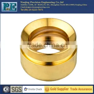 China Manufacturer Supplier Cnc Machining Services Brass Motorcycle Spare Parts thumbnail-1
