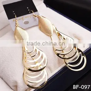 New Design Fashion Earring With Leaf Earrings Woman thumbnail-1
