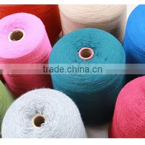 2/26nm 100% Merino Wool Yarn, 90s Tops Mercerized thumbnail-3