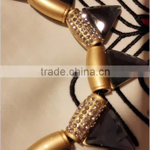 Fashion Wholesale Flowers Necklace thumbnail-3