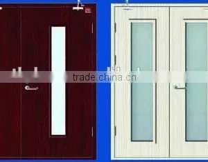 Tianhang Steel Double Leaf Fireproof Door thumbnail-1