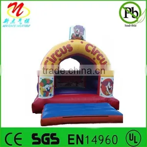 School Carnival Inflatable Bouncer Rentals, Inflatable Circus Bounce House thumbnail-1