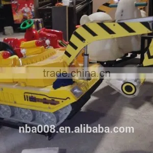 QH-E007 NEW Product Amusement Park Rides Excavator Toy for Sale thumbnail-3
