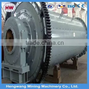 2016 Hengwang Ball Mill For Rock Ore / Grinding Machine Ball Mill For Cement thumbnail-1