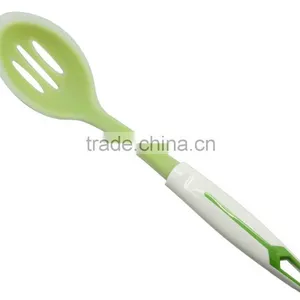 PP Handle Fresh Silicone Kitchenware Set / Silicone Kitchen Utensil Set thumbnail-4