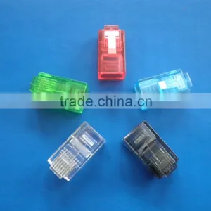 Cat5e/cat6/cat6A/cat7 Unshielded RJ45 Modular Plug thumbnail-1