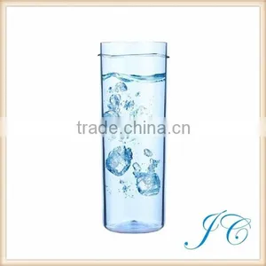 2015 Cheaper Wholesale Portable Plastic Water Bottle Custom Logo thumbnail-3