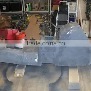 Custom Fiberglass Car Dashboard and Console thumbnail-5
