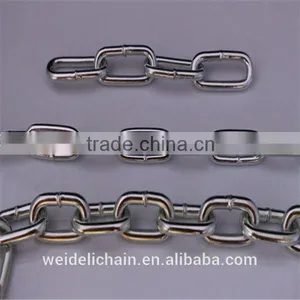 China Factory Ordinary Mild Steel Welded Link Chain thumbnail-2