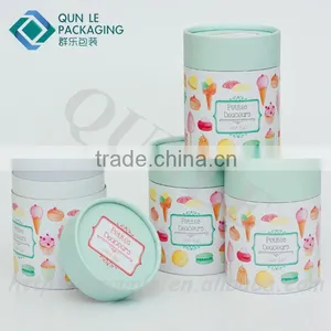 Custom Edge Curled Round Paper Tube thumbnail-1