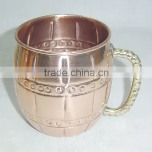 16 oz Moscow Mule Copper Mug thumbnail-1