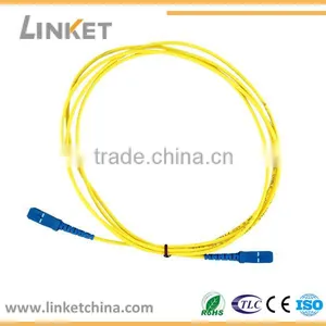 OM2 Simplex Fiber Optic Patch Cord SC/PC thumbnail-1