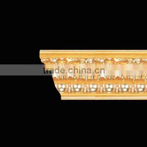 Interior PU Material Crown Cornice thumbnail-2