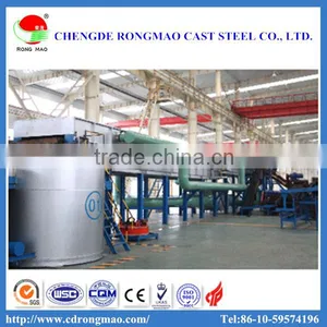 High Hardness and Impact Toughness Medium Chrome 40mm Low Price Grinding Steel Ball thumbnail-2