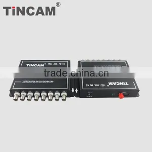 8 Channel Fiber Optic Video Converter,optic Fiber Digital to Analog Converter thumbnail-3