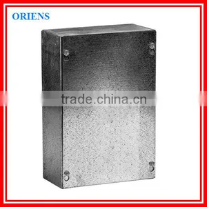 Galvanized Screw Metal Cover Enclosure thumbnail-2