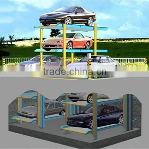 OEM Underground Parking Lift thumbnail-1