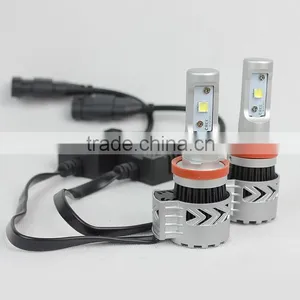 Super Bright 6000lm 36w DC12v-24v Auto H11 Led Headlight for All Cars thumbnail-6