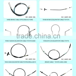 Hebei Junxiang OEM NO.78180-95186 Toyota Accelerator Cable thumbnail-2