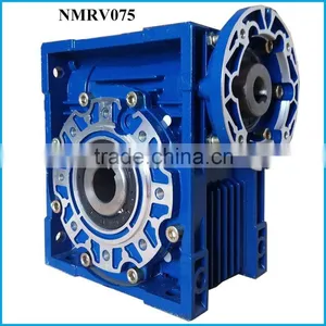 NMRV075 Motovario Like RV Series Aluminium Alloy Worm Speed Reducer Screw Worm thumbnail-1