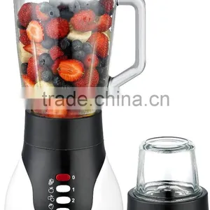 NK-B123G Blender 1.5L Glass Blender Cup Table Blender Food Processer CE/CB/RoHs/LFGB Certificate thumbnail-1