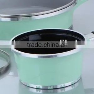 16cm Aluminum Ceramic Coatingsauce Pan With Non Stick Coating thumbnail-3
